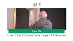 Free delivery and returns on ebay plus items for plus members. Removing Installing Double Hung Jambliners Youtube