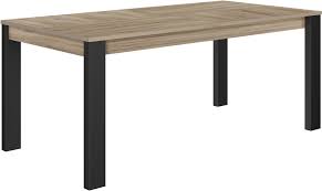 Save space and make more room for unexpected guests with our extendable dining table and chairs. Clay Extending Dining Table 180 237cm Light Natural Oak Finish Dining Tables