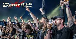 Nå sparker vi i gang igjen rock og metal konserter i norge. Bolzer The Moshville Times