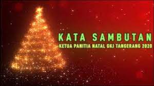 Kata sambutan panitia bpmr bpmk natal saitun 2017 gbkp klasis jakarta banten. Kata Sambuten Panitia Natal Gbkp Contoh Kata Sambutan Panitia Natal Bahasa Batak Cute766 Sambutan Perayaan Natal Kolom 081219 Samara Duffer