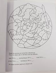 Met dobbelstenen wordt rekenen pas echt leuk. Bol Com Reken Kleurboek Educatief Voor Kinderen Vanaf 5 Jaar Spelenderwijs Leren Met