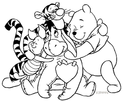 Malvorlagen 5 Beas Winnie Pooh