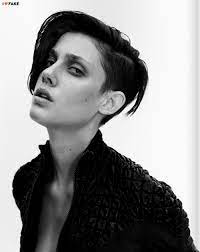 Undercut Androgynous Hair Love Hair Hippie Hair