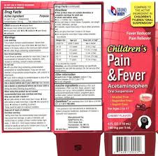Childrens Pain And Fever Liquid Aptapharma Inc
