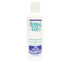 Best shampoo for wavy hair and loose curls: Thin Fine Hair Shampoo Herbal Glo
