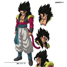 His voice is a dual voice containing both goku's and vegeta's voices. Ssj4 Gogeta Shintani Style Novocom Top
