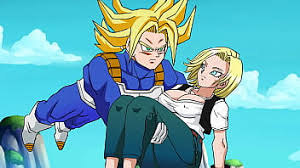 Rescuing Android 18 - Hentai Animated Video - XVIDEOS.COM