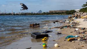 Brazil is the fifth largest country in the world, and third largest in the americas, with a total area of 8,515,767.049 km 2 (3,287,956 sq mi), including 55,455 km 2 (21,411 sq mi) of water. Note To Olympic Sailors Don T Fall In Rio S Water The New York Times