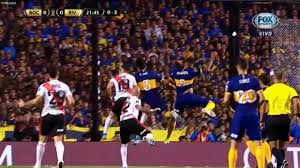 Goles de ferreira, goles de guillermo burdisso, goles de matheus henrique. Polemicas Del Boca River El Arbitro Anulo Un Gol A Salvio Por Una Mano Rigurosa As Argentina