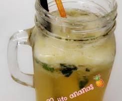 Variante Virgin Mojito Ananas Sans Alcool Recette En 2020 Mojitos Recette Mojito Ananas