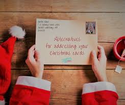 There are templates for every mood and holiday occasion. Alternatives To Making Your Name Plural On A Christmas Card