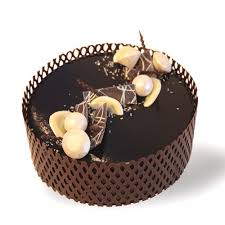 Torta Chocolat Chocolate Cake Decoration Valentine Cake Pink Wedding Cake
