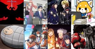 Anime There has been a bunch of new additions to the lineup this year. anime
