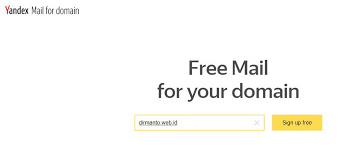 Cara Kolaborasi Yandex Untuk Notifikasi Blog Wordpress Personal Blog