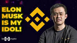 Elon Musk Is My Idol Says Cz Binance Ceo Interview Binance Community Event Lisbon Youtube