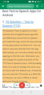 Record the sound files with bandicam free version. 8 Best Text To Speech Apps For Android Techwiser
