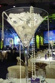Cute Centerpiece Idea Diamonds And Pearls Diamond Theme Party Pearl Centerpiece Diamonds And Denim Party