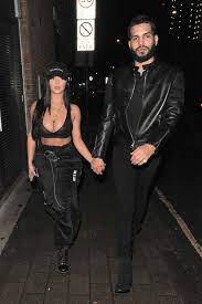 Demi rose has split from her dj boyfriend chris martinez. Demi Rose And Dj Chris Martinez At Fabric Club In London Celebmafia