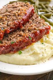 Easy Meatloaf Recipe Recipe In 2020 Easy Meatloaf Meat Loaf Recipe Easy Classic Meatloaf Recipe