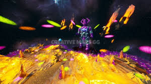 You will see a list of codes you already added into your game, and the option to add new ones. Galactus Boss Fight Map By Voizion Fortnite Creative Island Code