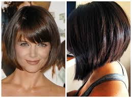 Don't know what hair length to try next? Stacked Bob With Bangs Google Search Bob Hairstyles With Bangs Stacked Bob Haircut Bob Haircut With Bangs