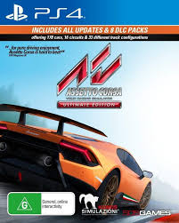 Este mes de agosto no iba a ser menos y llega cargado de juegos gratis tanto para ps4 como pa. Assetto Corsa Your Car Racing Simulator Ultimate Edition Sony Playstation 4 Ps4 505games Maserati Corvette Circuitos