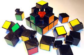 I tried getting answes online, but all failed. How To Take Apart The Rubik S Cube And Put It Back Together