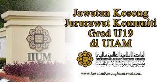 Maybe you would like to learn more about one of these? Jawatan Kosong Jururawat Komuniti Gred U19 Di Uiam