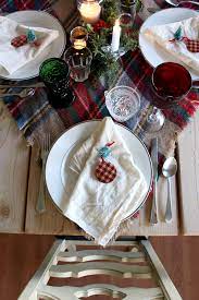 We also have an excellent video to show you how. A Simple Blanket Scarf Christmas Table Ciderpress Lane