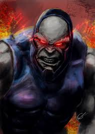 Darkseid diye biri benim ünüme leke düşürmekte, karizmamı çizmekte. Artstation Dark Side Fanart Eddy Fernanddes