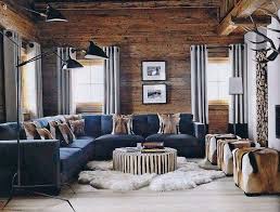 30 Inspiring Lodge Living Room Decor Ideas Trendhmdcr Decoration Interieure Chalet Chalet Moderne Interieur De Chalet