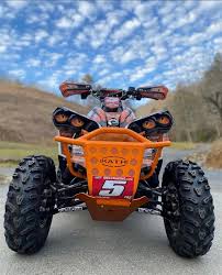 2024 Can-Am Renegade: High Performance Atvs & Quads