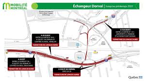 La fermeture aura donc duré près de six heures. Travaux Routiers Les Entraves De La Fin De Semaine La Presse