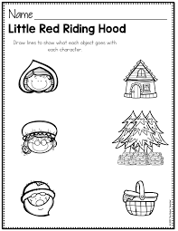 Little Red Riding Hood Story Elements And Story Retelling Worksheets Pack Teaching Story Elements Story Retell Red Riding Hood Story