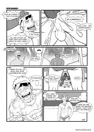 Page 12 | gay-comicslupin-barnabidouble-trip,-double-treat | Erofus - Sex  and Porn Comics