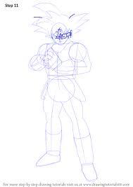 Learn How To Draw Bardock Full Body From Dragon Ball Z (Dragon Ball Z) Step  By Step : Drawing Tutorials | Dragon Ball Z, Drawing Tutorial, Dragon Ball