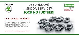 In 2016 laharts kilkenny are celebrating 10 years with škoda. Mg Dealer Cornwall Falmouth Garages Skoda Specialists