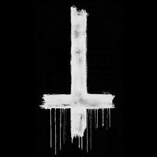 Inverted Cross Upside Down Cross Cross Art Painting Satan