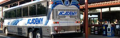 When you travel from new york city to philadelphia or any other destination on one of our buses, we are going to reward you for your service from the port authority bus terminal, 625 8th avenue, new york, ny 10018 to philadelphia bus terminal, 1001 filbert street, philadelphia, pa 19107. Academy Bus Commuter Bus From New Jersey To New York City