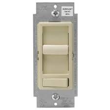 Leviton Decora Sureslide Dimmer Led Dimmer Dimmer Light Switch Led
