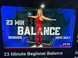 So true..currently dealing with bummed knee from slipping and falling down  from wet leaves..continue to move daily and do what I can..