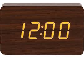 <digitaluhr, digitaluhren> die digitaluhr subst eine uhr, die die zeit nicht mit zeigern, sondern mit ziffern anzeigt. Livoo Digitaluhr Rv150bf Holz Digitaluhr Saturn