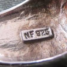 Findings are the all the little jewelry parts that help you construct your jewelry. Nf Makers Mark