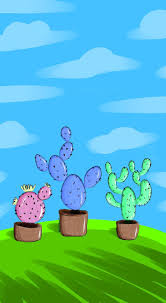  Wallpaper Kaktus Lucu Character Mario Characters Fictional Characters