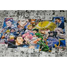 ← all hunter x hunter. Hunter X Hunter Puzzle Poster 40 Anime Manga Panel Poster Wall Art Shopee Philippines