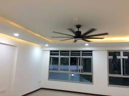 Installing a light in a plaster ceiling isn't much different than installing it in a drywall ceiling, except you must take extra care to keep the plaster from cracking. L Box False Ceiling Home Services Renovations On Carousell