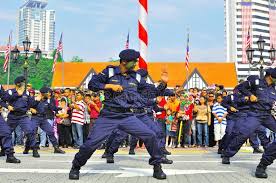 It is not considered an official holiday, and it's origin is unknown. Martial Art Show During Malaysia National Day Navy Commandos Performed Self Def Aff National Day Navy Malaysia Martial Arts Martial National Day