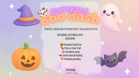 Barnyard Boo Bash
