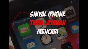 Sinyal Iphone No Service Tiada Layanan Searching Mencari No Signal Coba Lakukan Ini Youtube