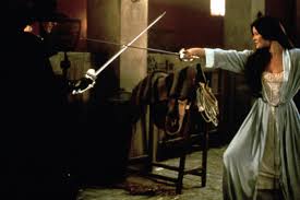 Un enmascarado e aclamado heroe popular, coñecido como o zorro, loita con éxito contra a. Foto De Catherine Zeta Jones A Mascara Do Zorro Foto Antonio Banderas Catherine Zeta Jones Adorocinema